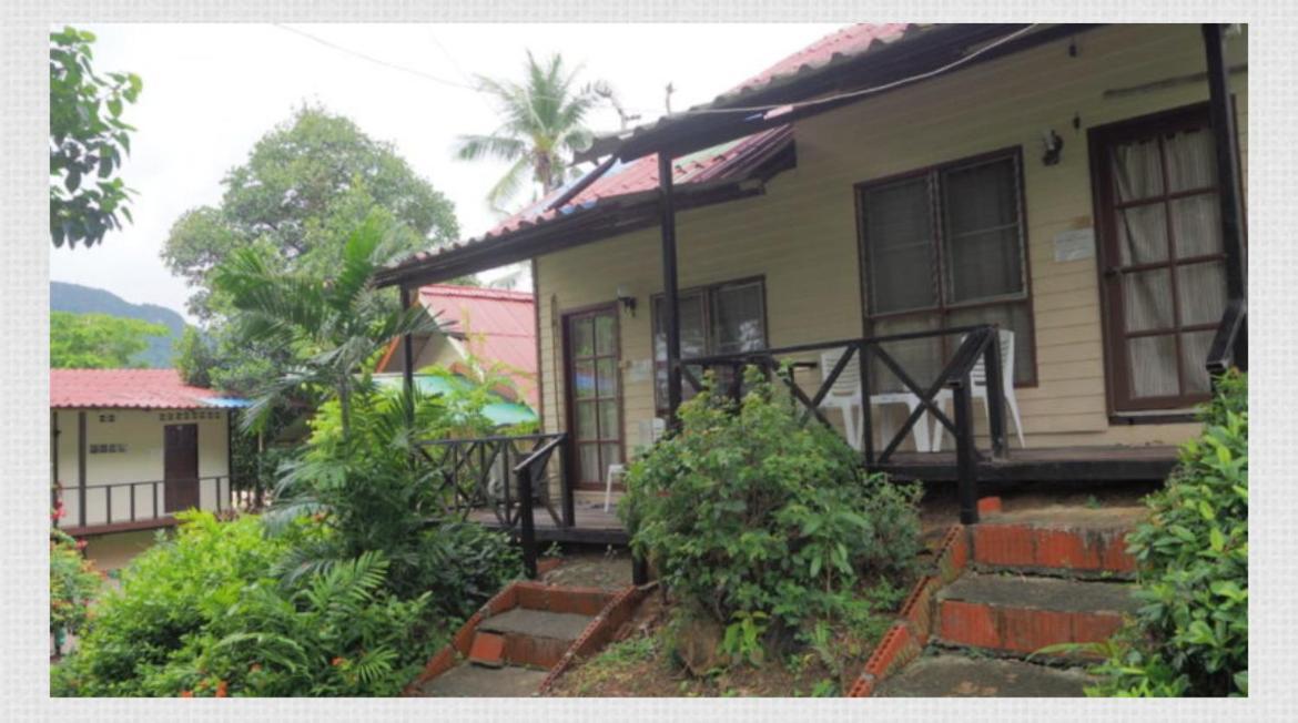 Tropical Garden Bungalow Islas Phi Phi Exterior foto