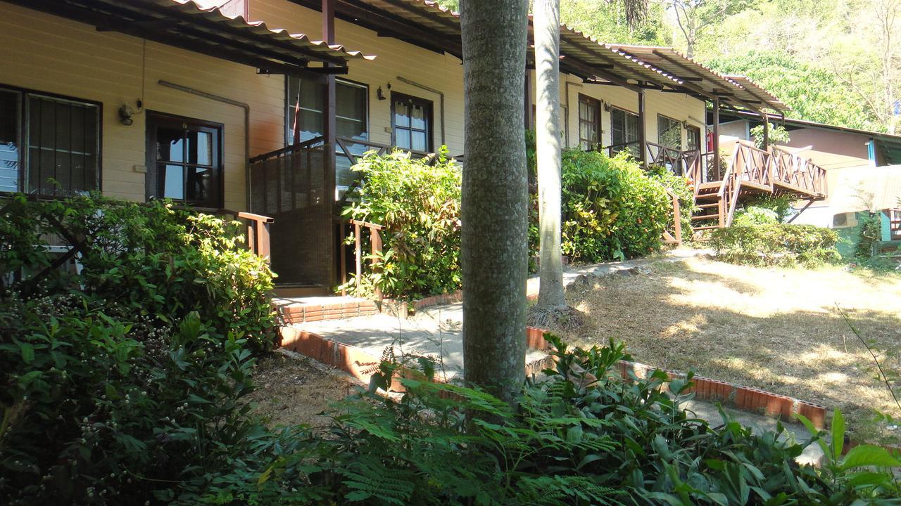 Tropical Garden Bungalow Islas Phi Phi Exterior foto