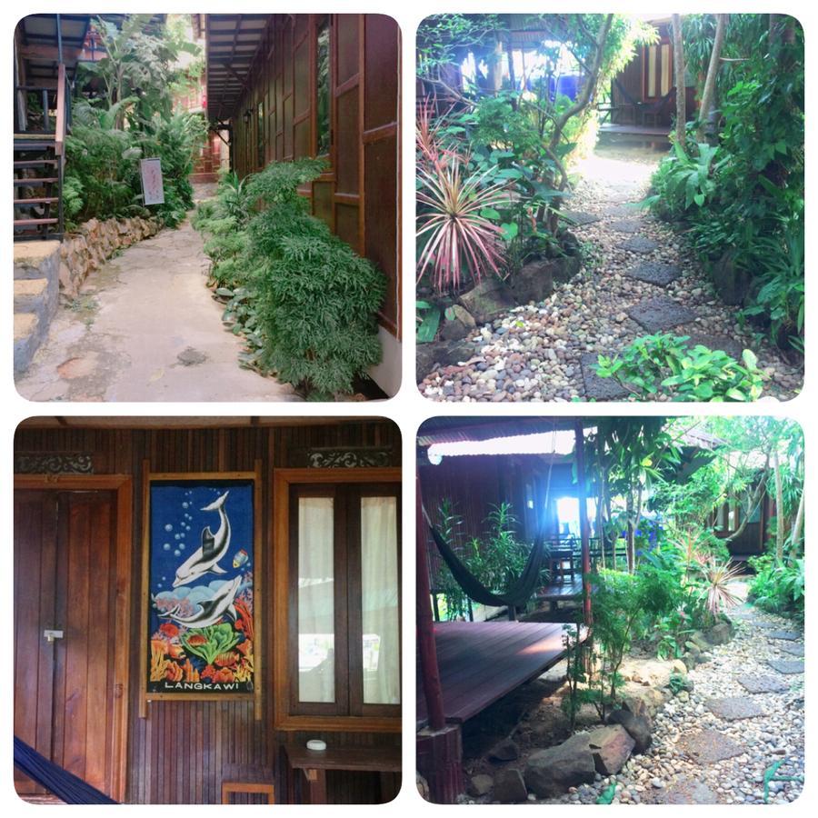 Tropical Garden Bungalow Islas Phi Phi Habitación foto