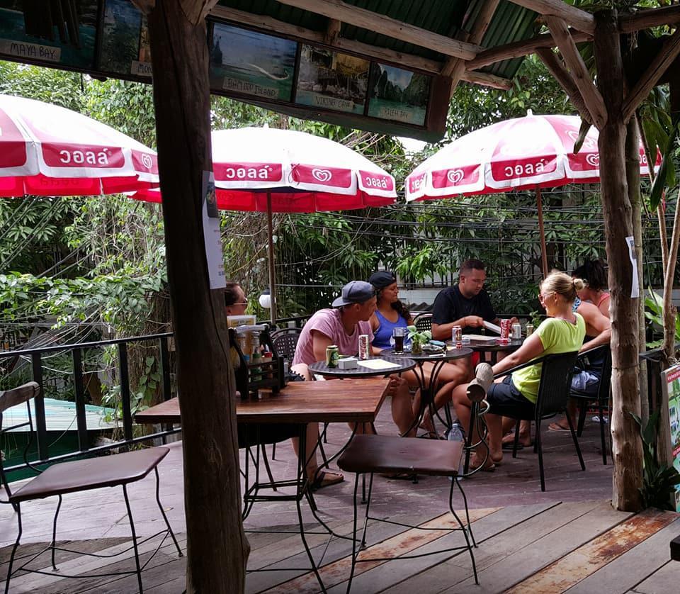 Tropical Garden Bungalow Islas Phi Phi Exterior foto
