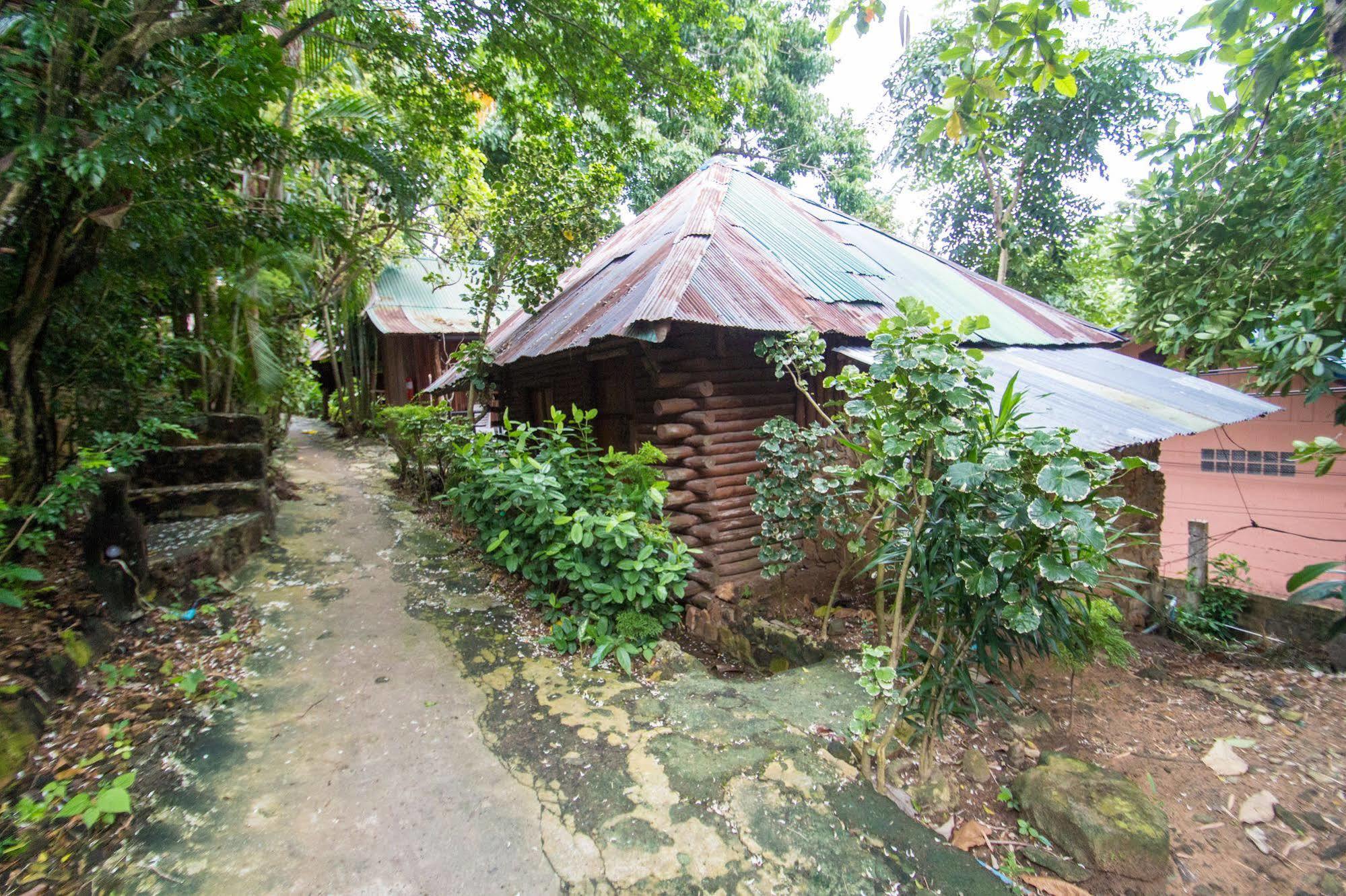 Tropical Garden Bungalow Islas Phi Phi Exterior foto